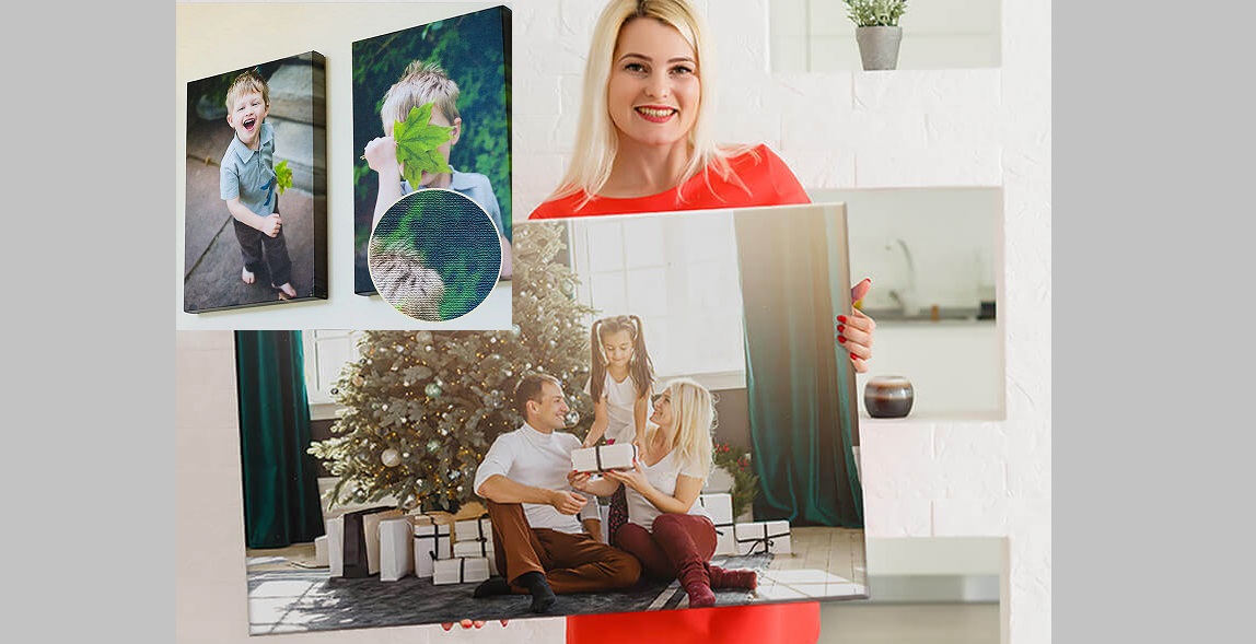 Печать на холсте в Донецке