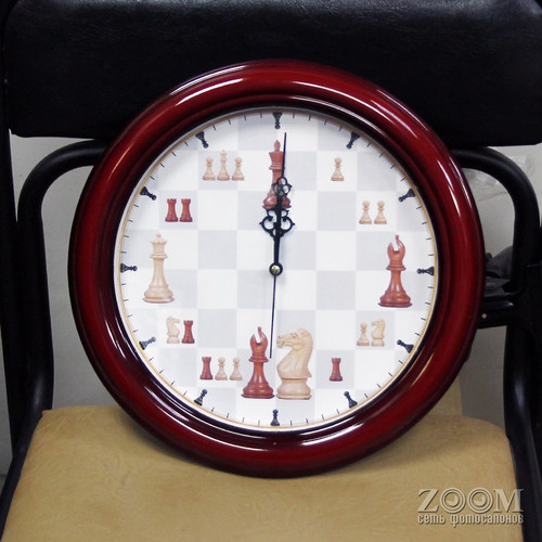 фото часы шахматы