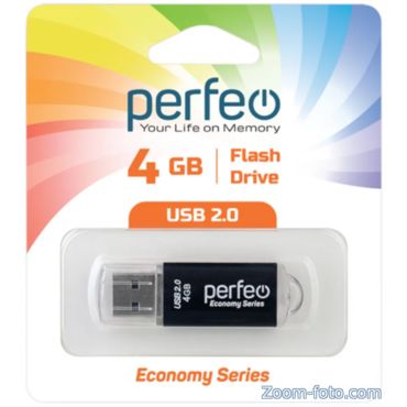 Флешка Perfeo - economy series 4 GB / 8 GB / 16 GB / 32 GB / 64 GB