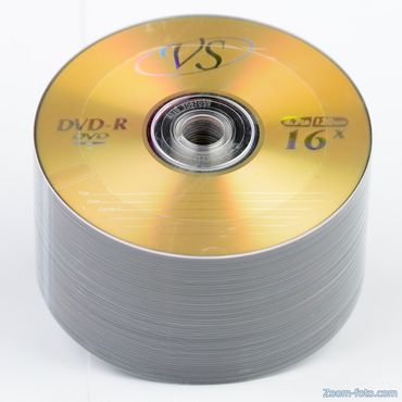 DVD-диск VS DVD-R 4.7Gb