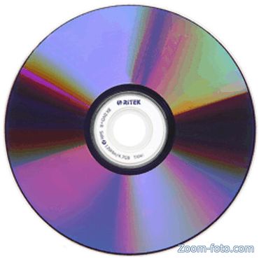 Диск двухсторонний DVD+R Double Side, 9.4 Gb 8x