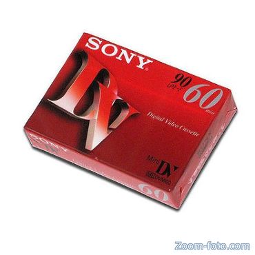 Кассета для видеокамер mini DV Sony 60