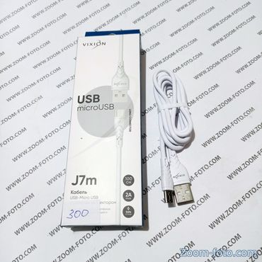 Кабель micro USB Vixion J7